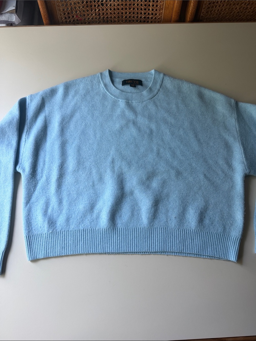 Truth by Republic Crewneck Sweater in Blue